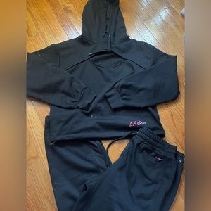La Gear Sweat suit